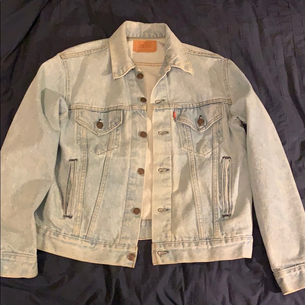 Vintage Levi’s Denim Jacket Made In USA
